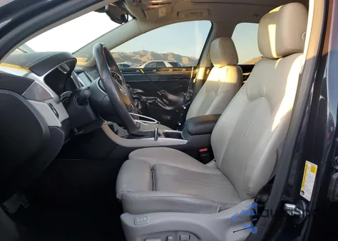 2016 Cadillac Srx Luxury Collection z USA, uszkodzony, nr VIN 3GYFNBE35GS558241